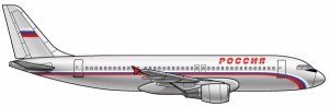 Airbus 320 авиакомпании Россия